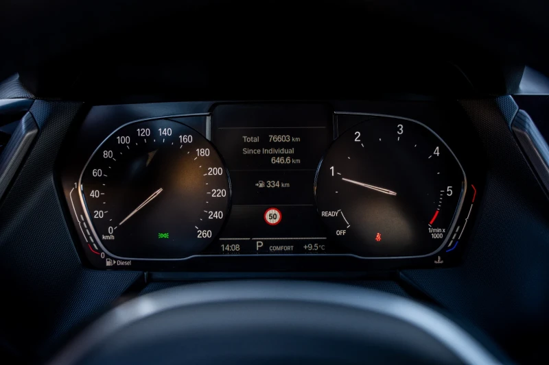 BMW 116 M Sport-76000km, снимка 9 - Автомобили и джипове - 52535669