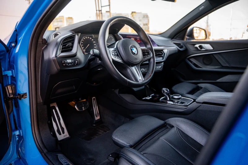 BMW 116 M Sport-76000km, снимка 8 - Автомобили и джипове - 52535669