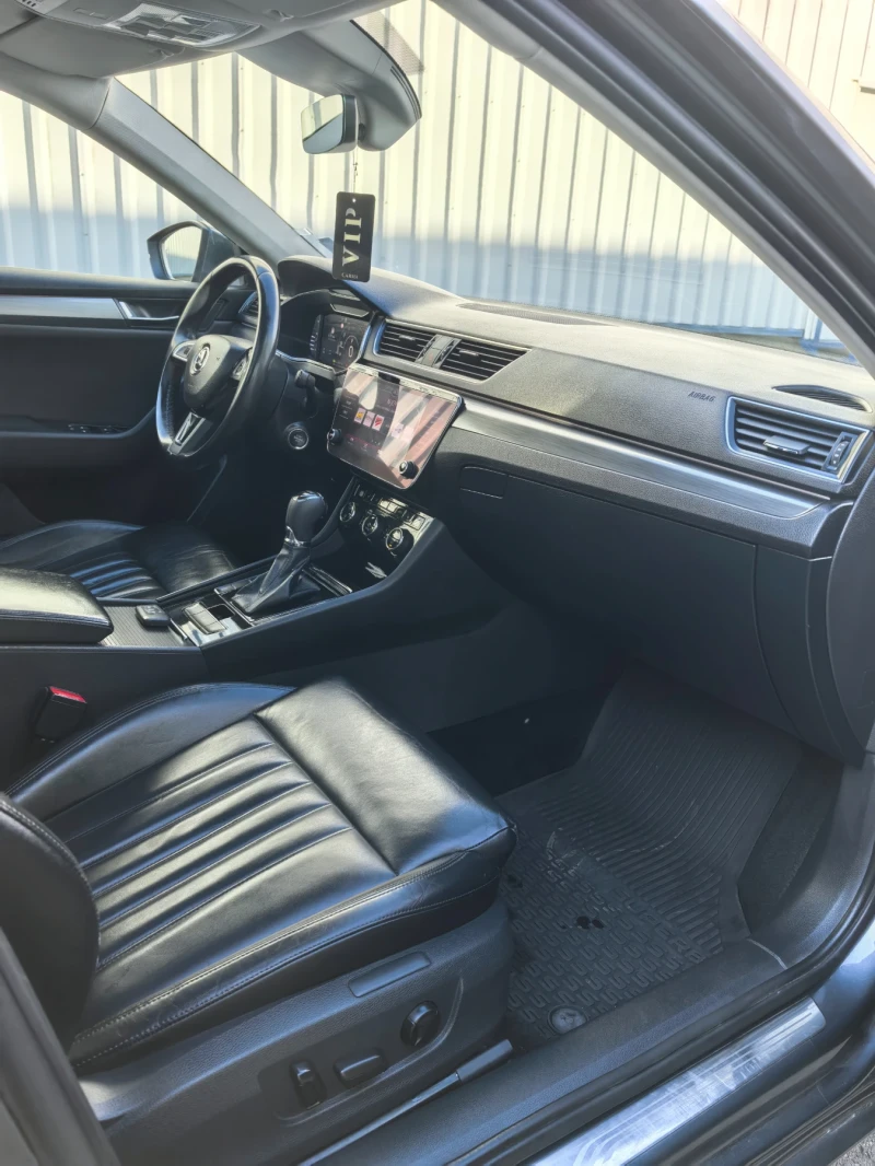 Skoda Superb 2.0 TDI * 150 к.с , снимка 10 - Автомобили и джипове - 52593432