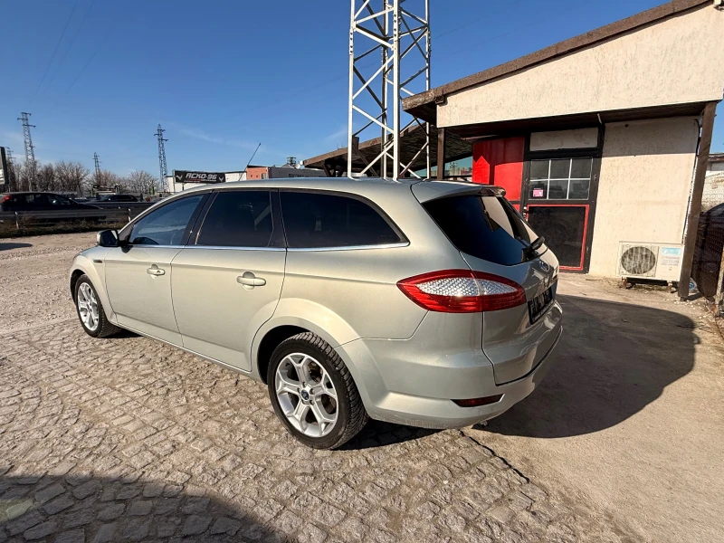 Ford Mondeo TITANIUM#БЕНЗИН#keyless go#ОБДУХВАНЕ НА СЕДАЛКИТЕ , снимка 3 - Автомобили и джипове - 52855245