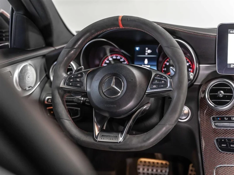 Mercedes-Benz C 63 AMG * S| EDITION 1| LIMITED PRODUCTION| CARBON| BUC * , снимка 7 - Автомобили и джипове - 52991791