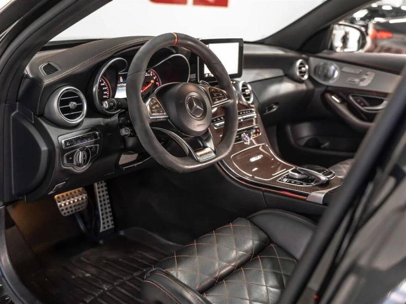 Mercedes-Benz C 63 AMG * S| EDITION 1| LIMITED PRODUCTION| CARBON| BUC * , снимка 5 - Автомобили и джипове - 52991791