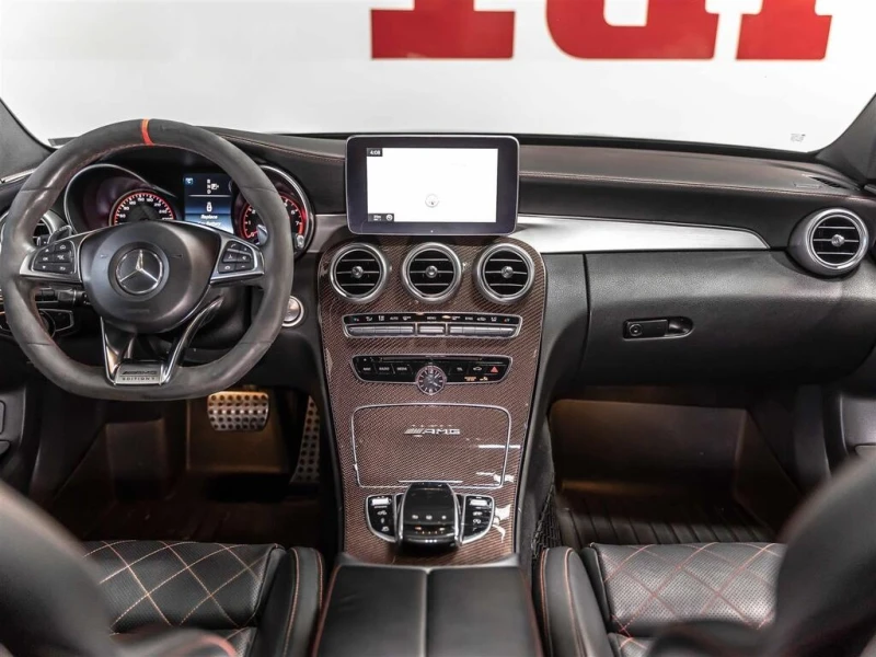 Mercedes-Benz C 63 AMG * S| EDITION 1| LIMITED PRODUCTION| CARBON| BUC * , снимка 8 - Автомобили и джипове - 52991791