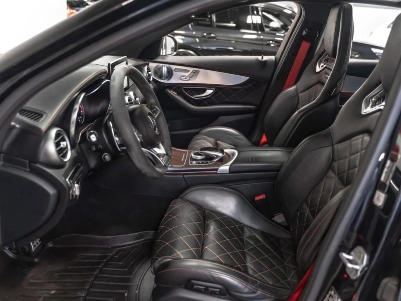 Mercedes-Benz C 63 AMG * S| EDITION 1| LIMITED PRODUCTION| CARBON| BUC * , снимка 6 - Автомобили и джипове - 52991791
