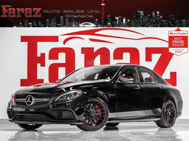 Mercedes-Benz C 63 AMG * S| EDITION 1| LIMITED PRODUCTION| CARBON| BUC * 