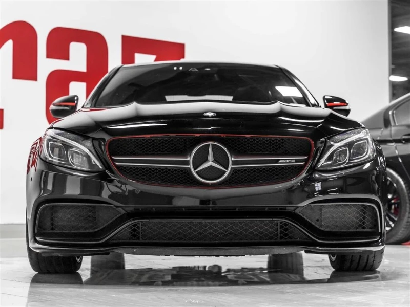 Mercedes-Benz C 63 AMG * S| EDITION 1| LIMITED PRODUCTION| CARBON| BUC * , снимка 2 - Автомобили и джипове - 52991791
