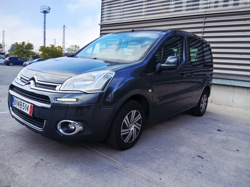 Citroen Berlingo 1.6HDI euro 5b, снимка 5 - Автомобили и джипове - 53042953