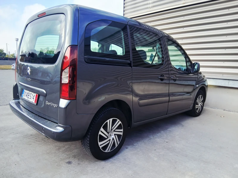Citroen Berlingo 1.6HDI euro 5b, снимка 8 - Автомобили и джипове - 53042953