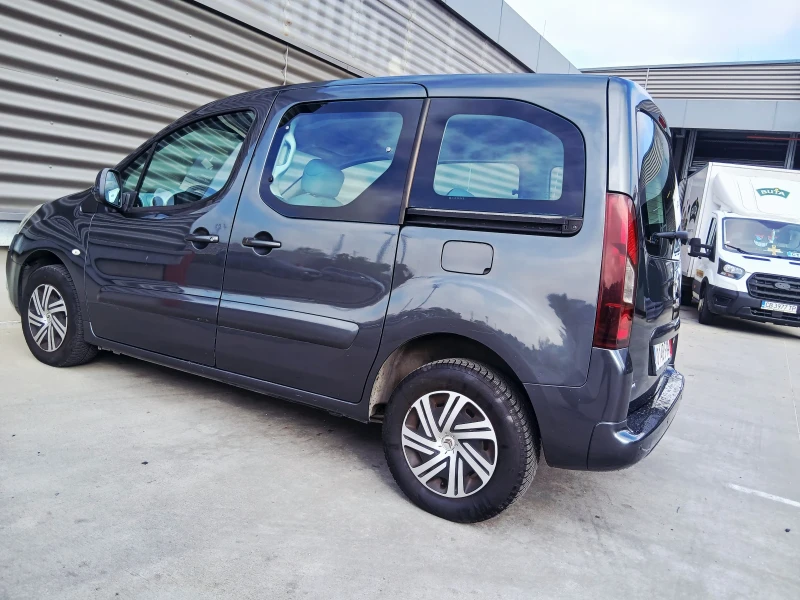 Citroen Berlingo 1.6HDI euro 5b, снимка 6 - Автомобили и джипове - 53042953