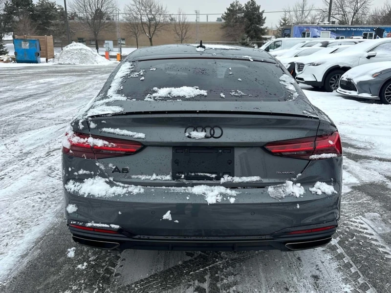 Audi A5 * Progressiv * CARFAX * БЕЗ ПЪРВОНАЧАЛНА ВНОСКА, снимка 4 - Автомобили и джипове - 53043515