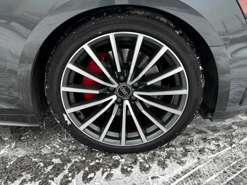 Audi A5 * Progressiv * CARFAX * БЕЗ ПЪРВОНАЧАЛНА ВНОСКА, снимка 7 - Автомобили и джипове - 53043515