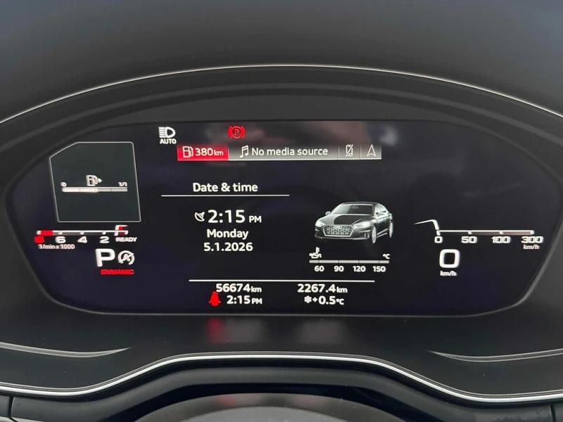 Audi A5 * Progressiv * CARFAX * БЕЗ ПЪРВОНАЧАЛНА ВНОСКА, снимка 8 - Автомобили и джипове - 53043515