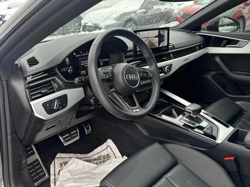 Audi A5 * Progressiv * CARFAX * БЕЗ ПЪРВОНАЧАЛНА ВНОСКА, снимка 5 - Автомобили и джипове - 53043515