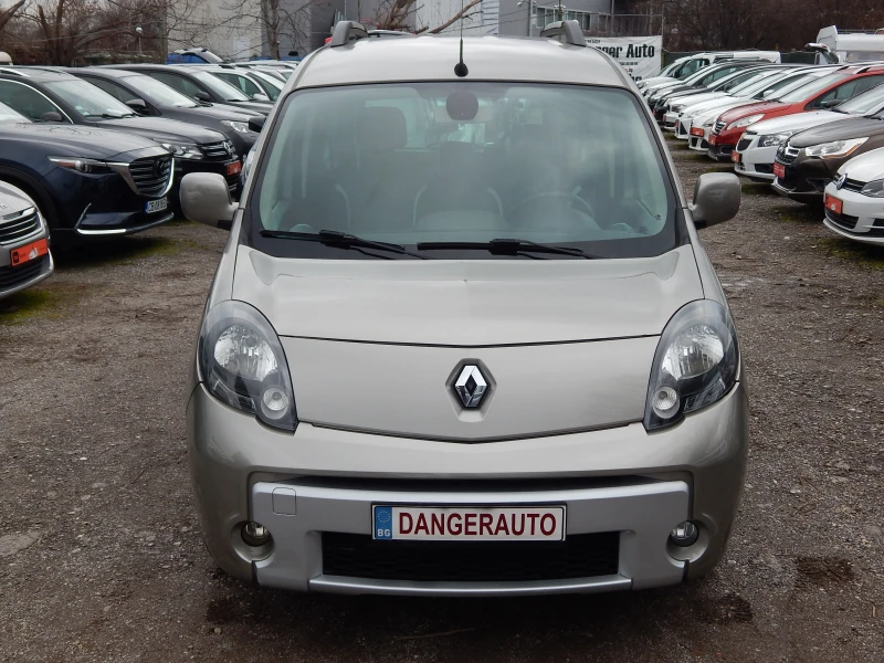Renault Kangoo 1.5DCI* EURO5B* , снимка 2 - Автомобили и джипове - 53417838