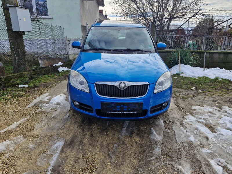 Skoda Roomster 1.2, снимка 2 - Автомобили и джипове - 53443157