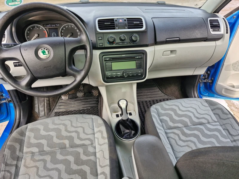 Skoda Roomster 1.2, снимка 9 - Автомобили и джипове - 53443157
