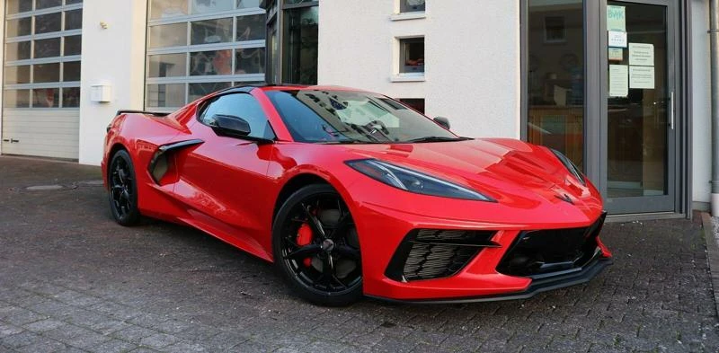 Chevrolet Corvette C8 Stingray, снимка 1 - Автомобили и джипове - 25849044