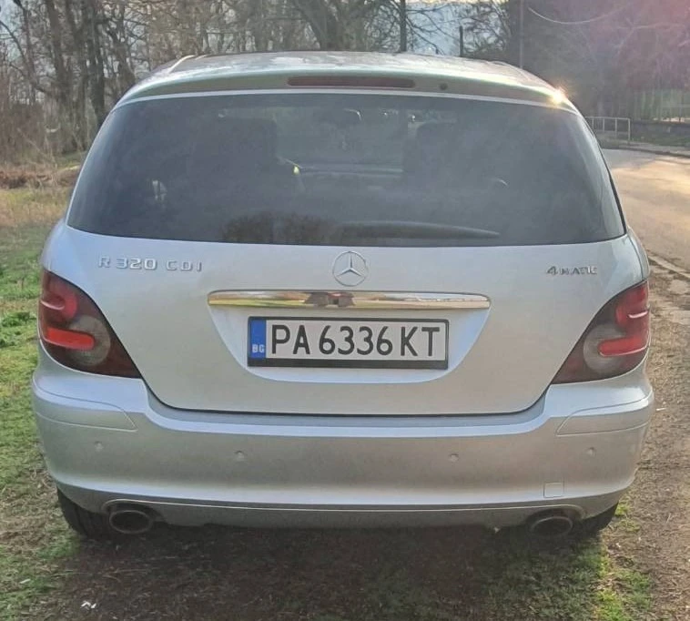 Mercedes-Benz R 320 ван, снимка 2 - Автомобили и джипове - 47028092