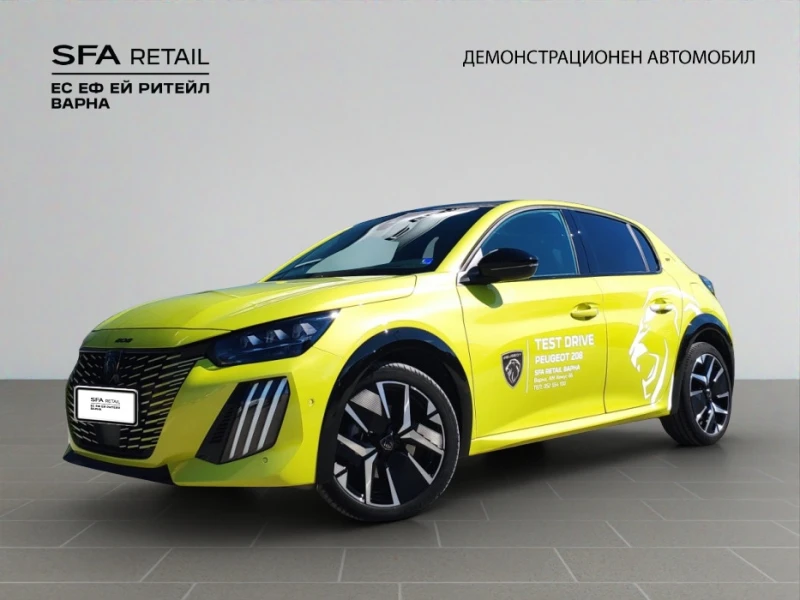 Peugeot 208 GT 1.2 PureTech 136 HYBRID 48V e-DCS6 EURO 6.4 - 49500 лв. - 94529441 1