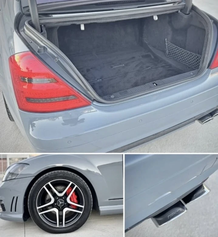 Mercedes-Benz CLS 500, снимка 8 - Автомобили и джипове - 53686391