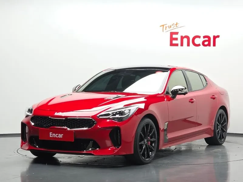 Kia Stinger Meister 3.3 Gt Awd Acro Edition