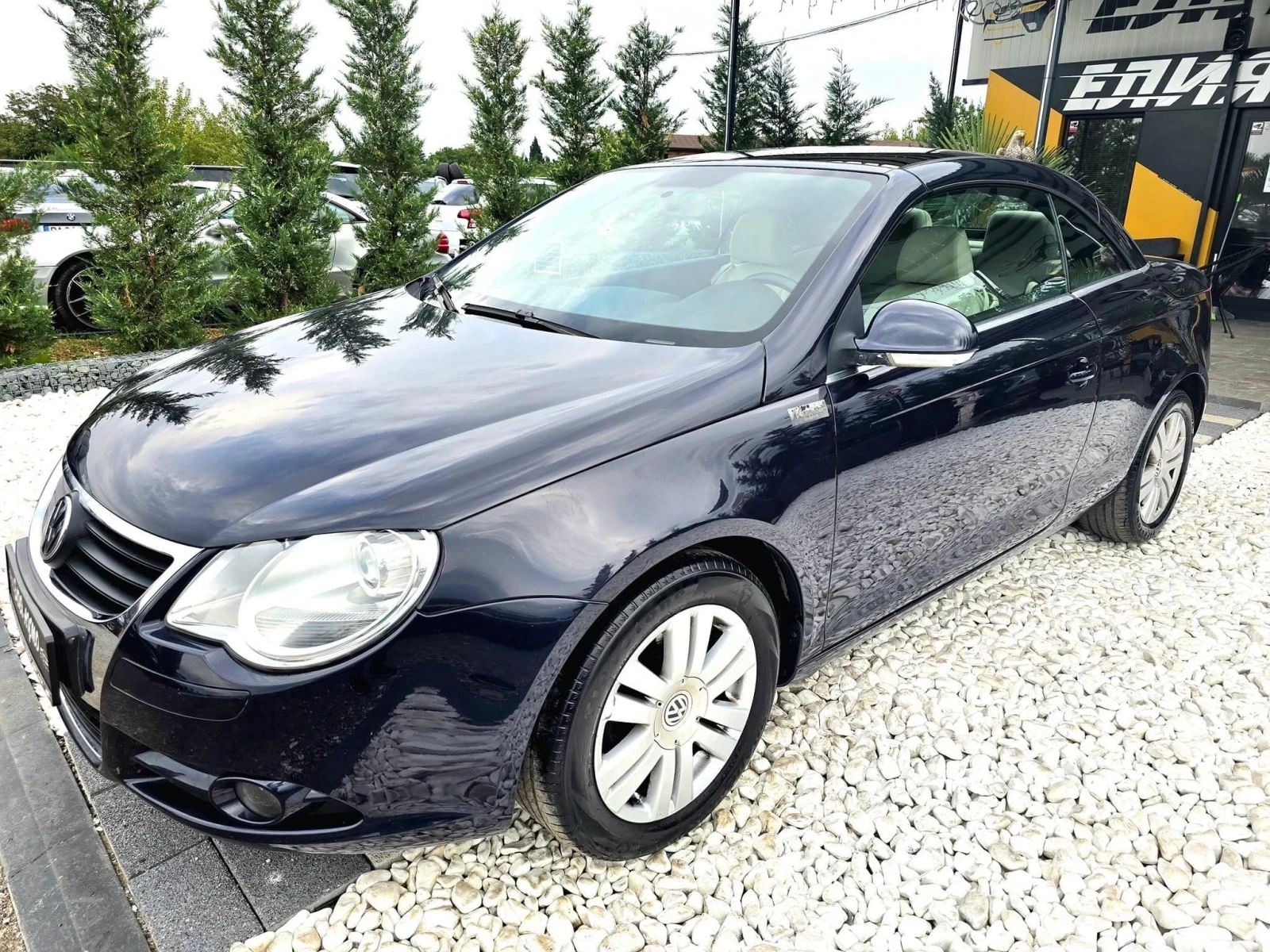 VW Eos 2.0FSI КАБРИО ТОП, снимка 1