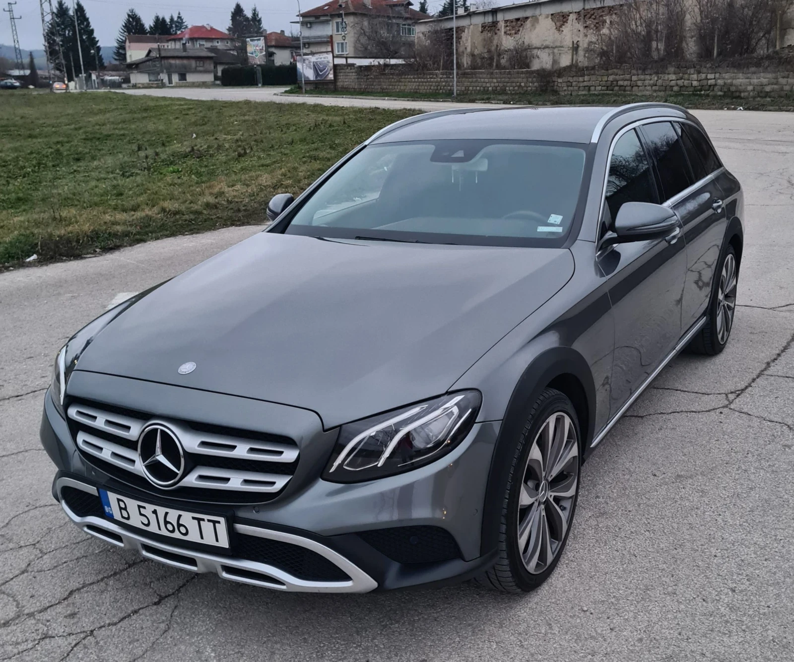 Mercedes-Benz E 220 ALLTERRIAN, снимка 1