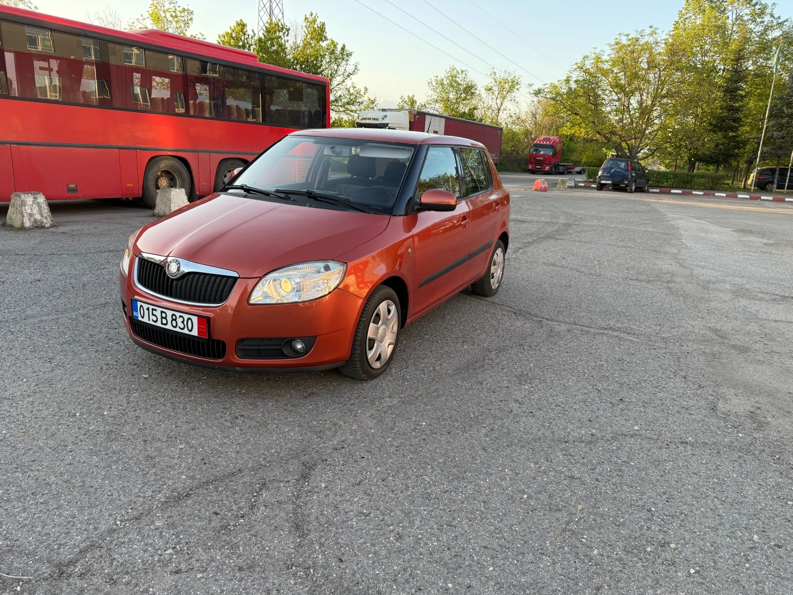 Skoda Fabia 1, 4ТДИ- 75кс-Клима, снимка 1