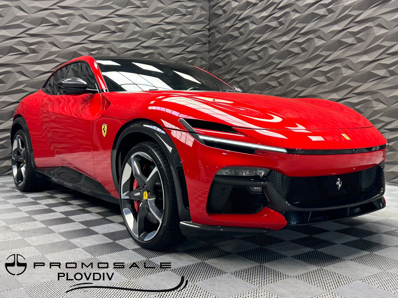 Ferrari Purosangue Rosso Corsa, снимка 1