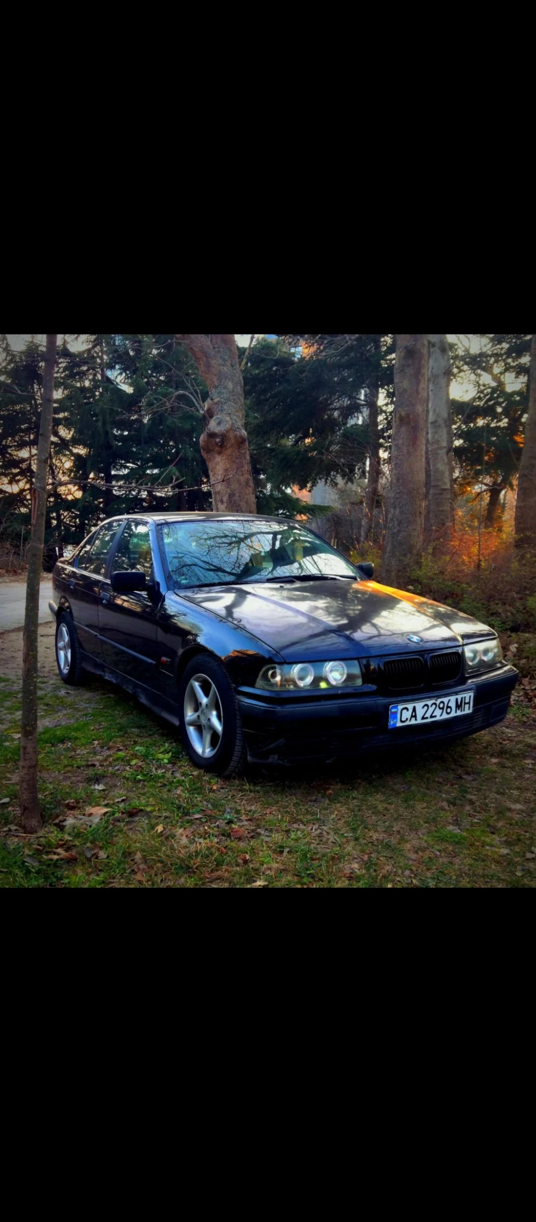 BMW 318 tds, снимка 1