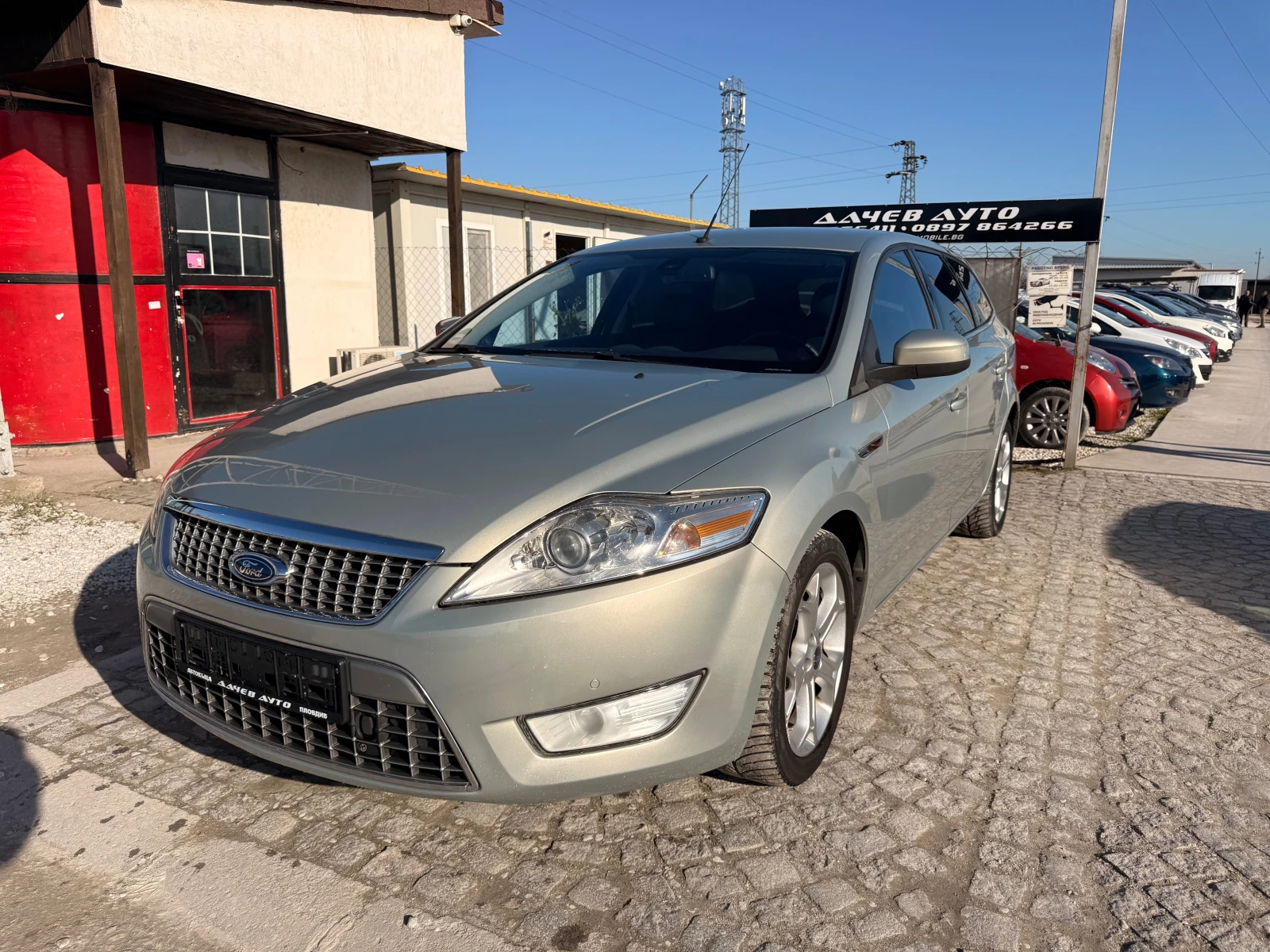 Ford Mondeo TITANIUM#БЕНЗИН#keyless go#ОБДУХВАНЕ НА СЕДАЛКИТЕ , снимка 1