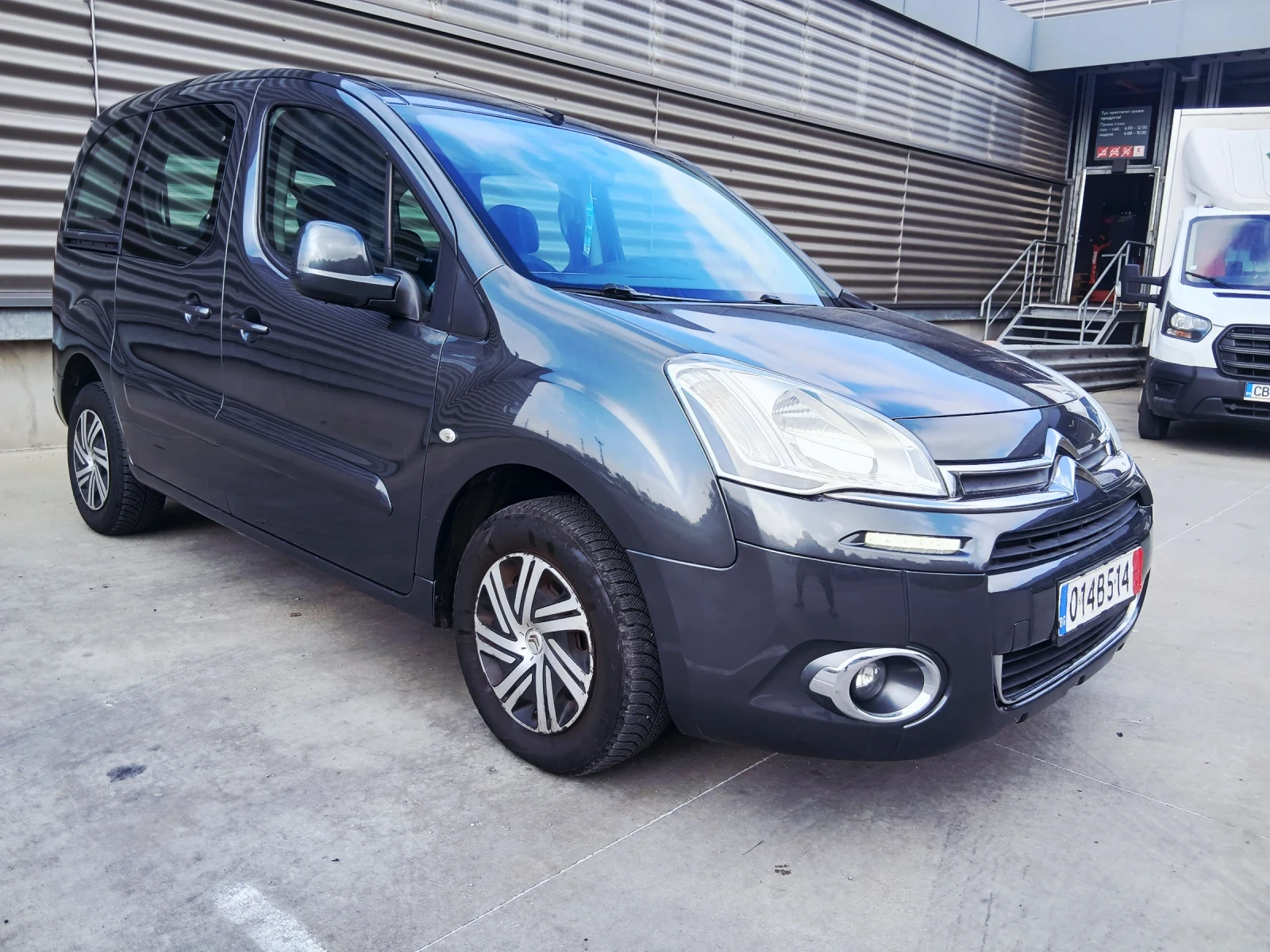 Citroen Berlingo 1.6HDI euro 5b, снимка 1