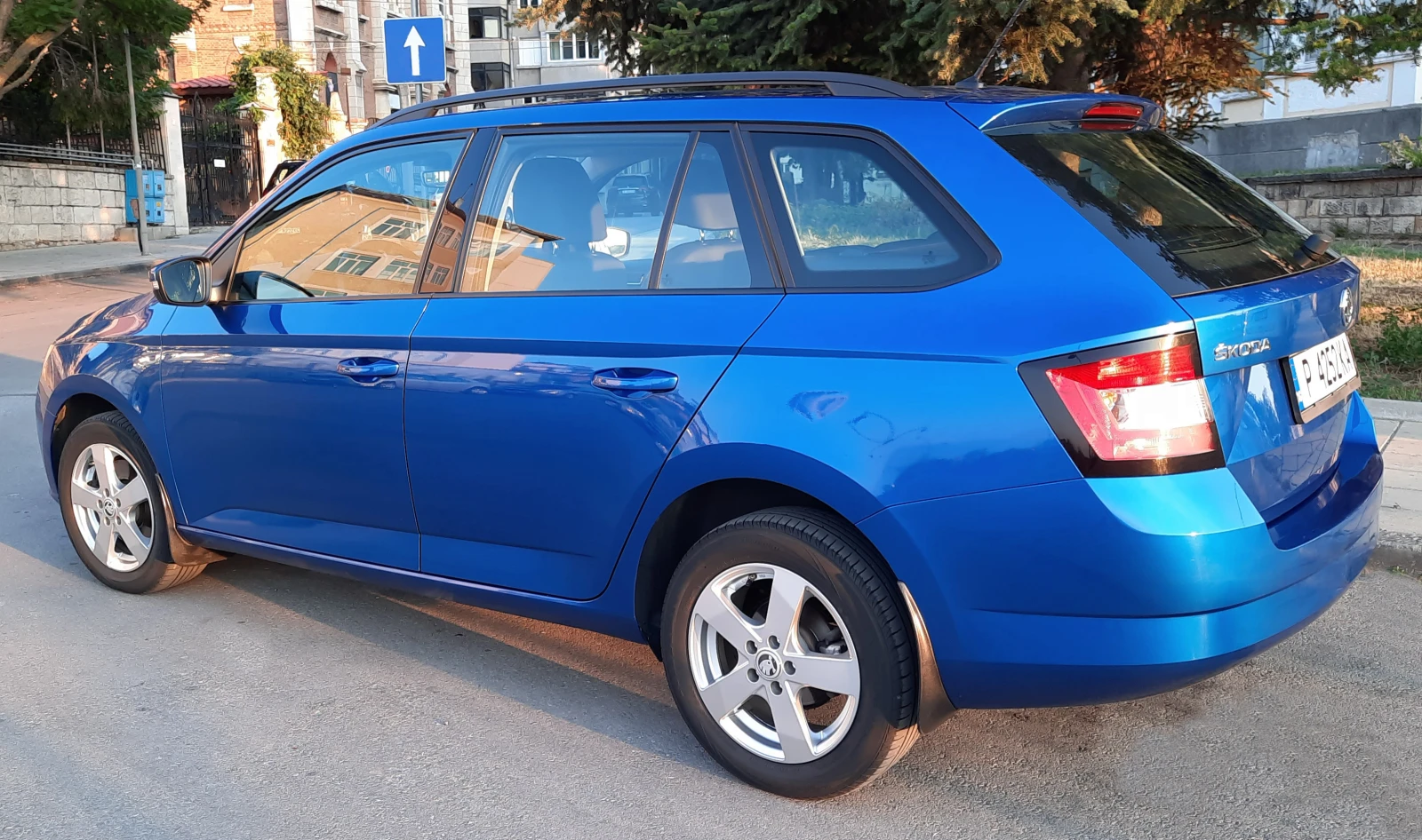 Skoda Fabia Combi TSI, 110 к.с. 6M, Selection - изображение 5