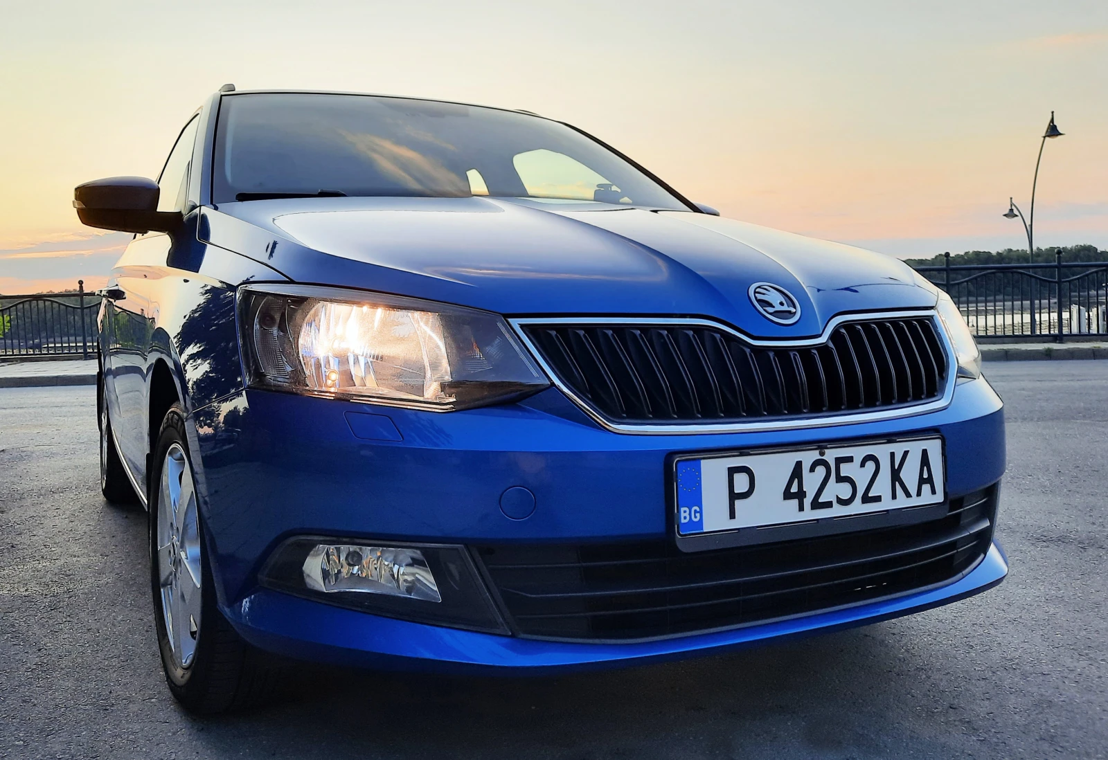 Skoda Fabia Combi TSI, 110 к.с. 6M, Selection - изображение 3