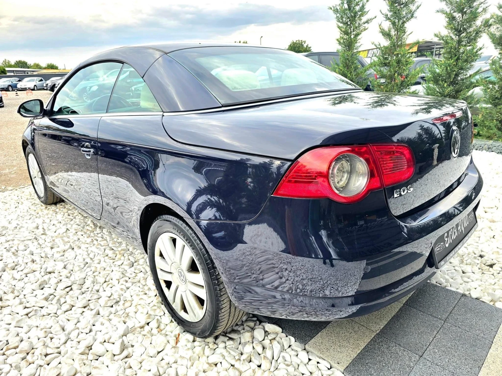 VW Eos 2.0FSI КАБРИО ТОП - изображение 9