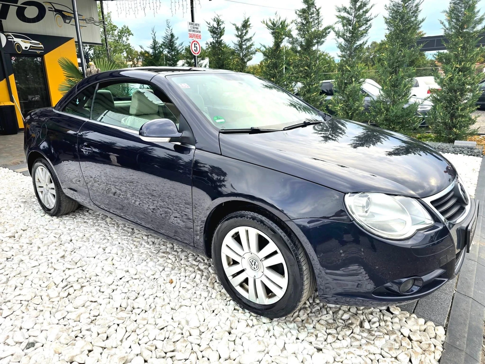 VW Eos 2.0FSI КАБРИО ТОП - изображение 5