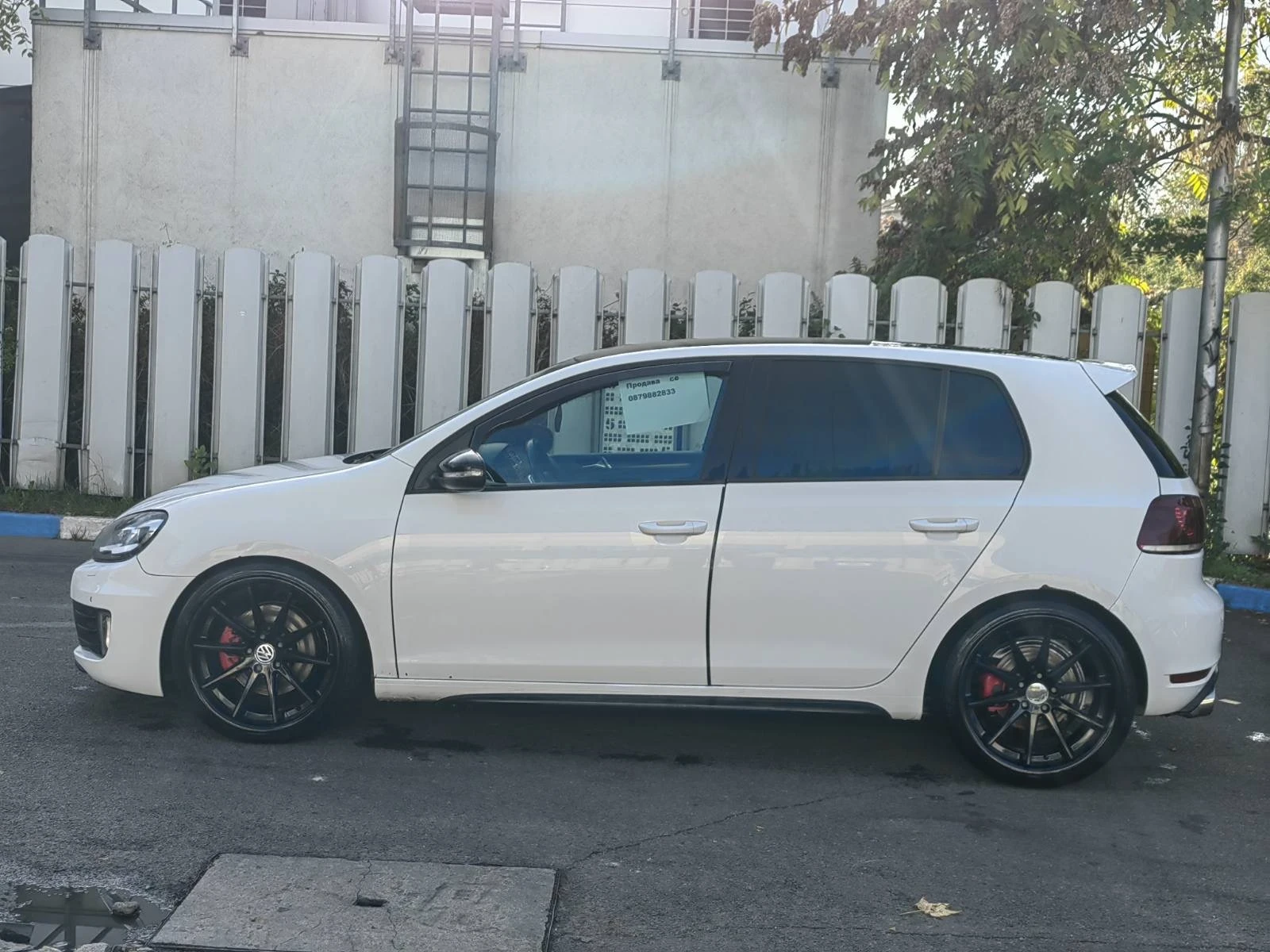 VW Golf 2.0 GTI TSI  380hp methanol - изображение 6