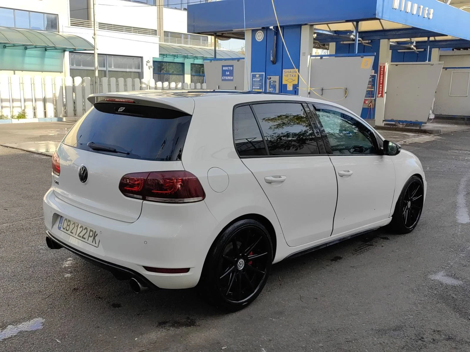 VW Golf 2.0 GTI TSI  380hp methanol - изображение 4