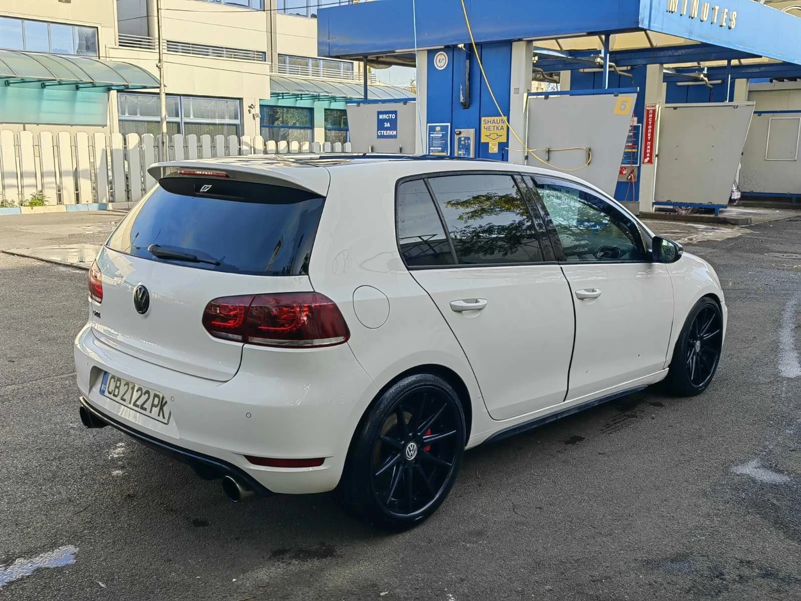 VW Golf 2.0 GTI TSI  380hp methanol - изображение 2