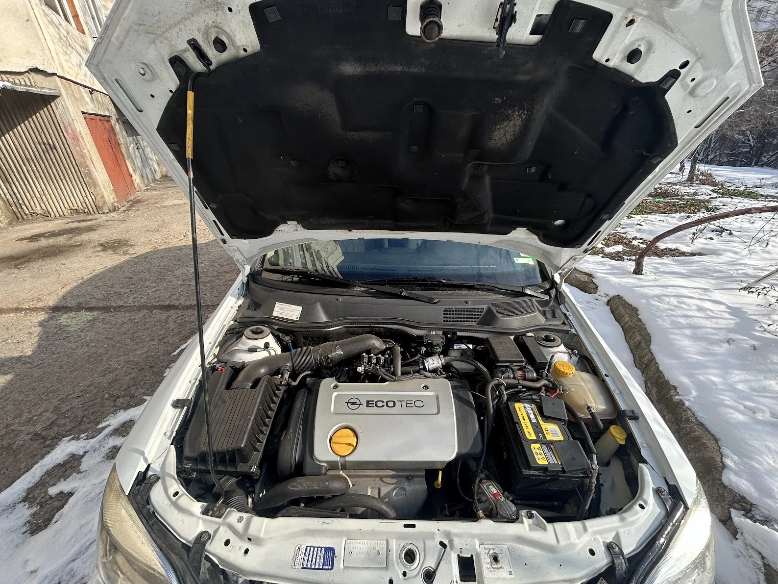 Opel Astra 1.4LPG TOP - изображение 10