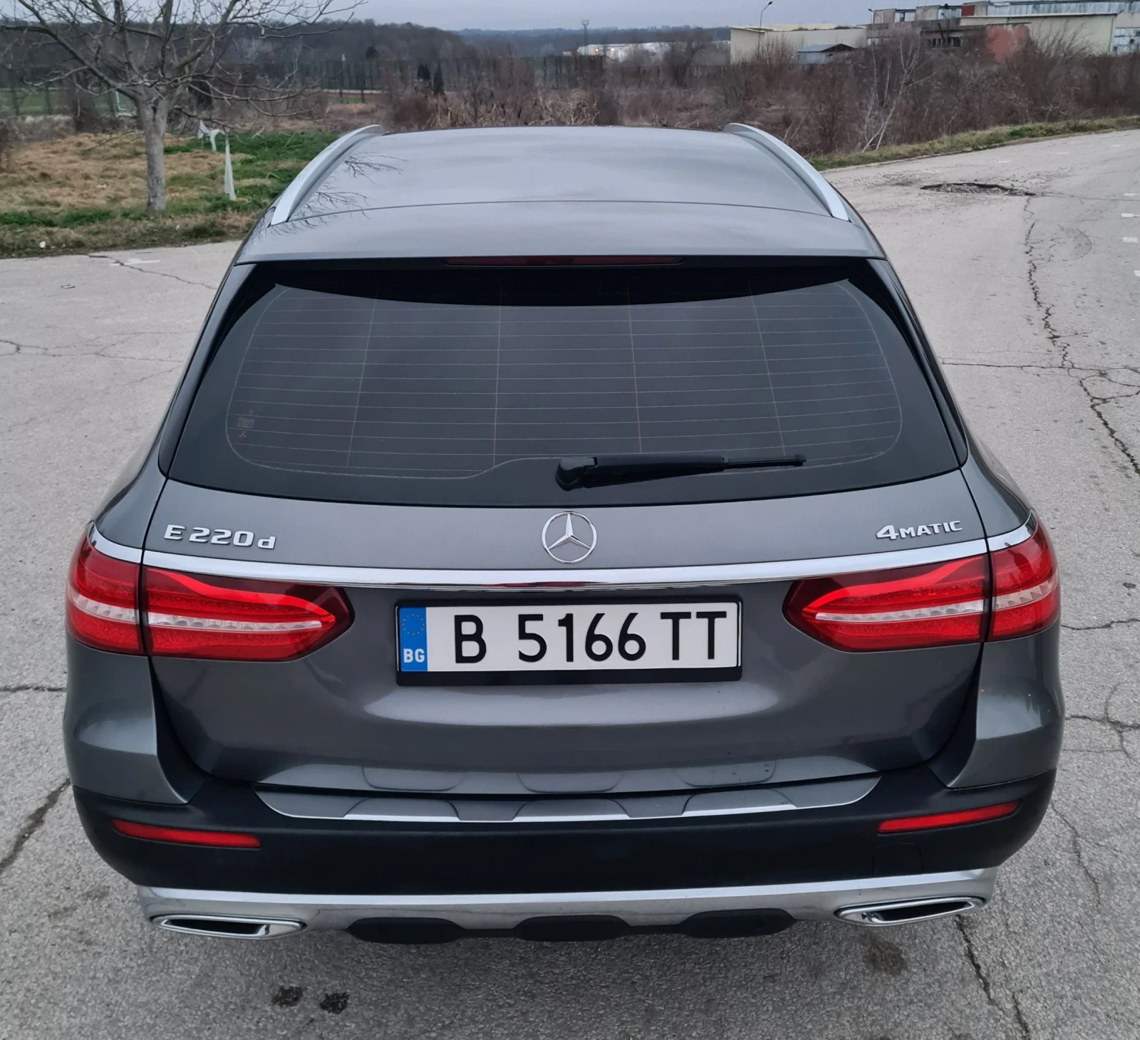 Mercedes-Benz E 220 ALLTERRIAN - изображение 6