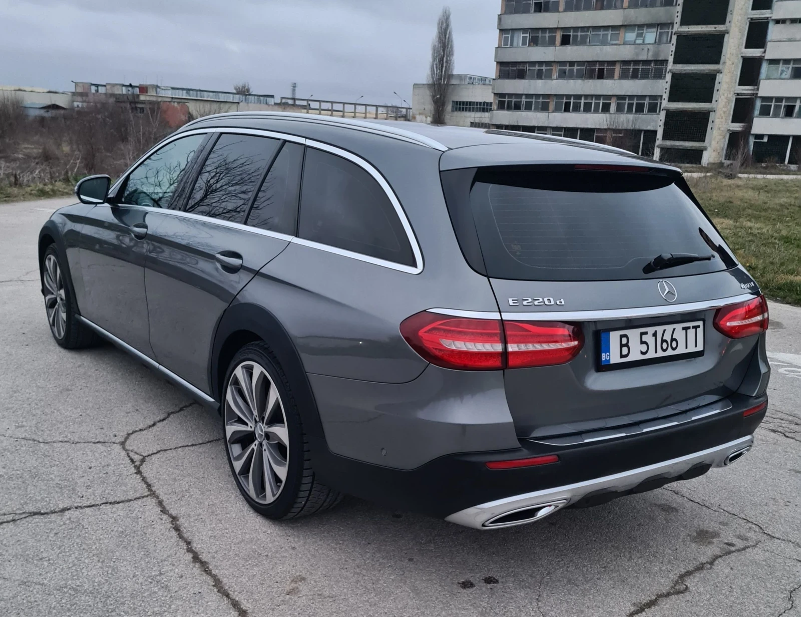 Mercedes-Benz E 220 ALLTERRIAN - изображение 7