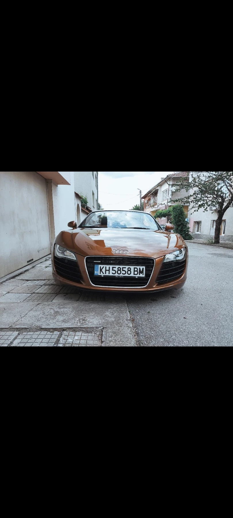 Audi R8  V8 4.2 Spyder - изображение 8