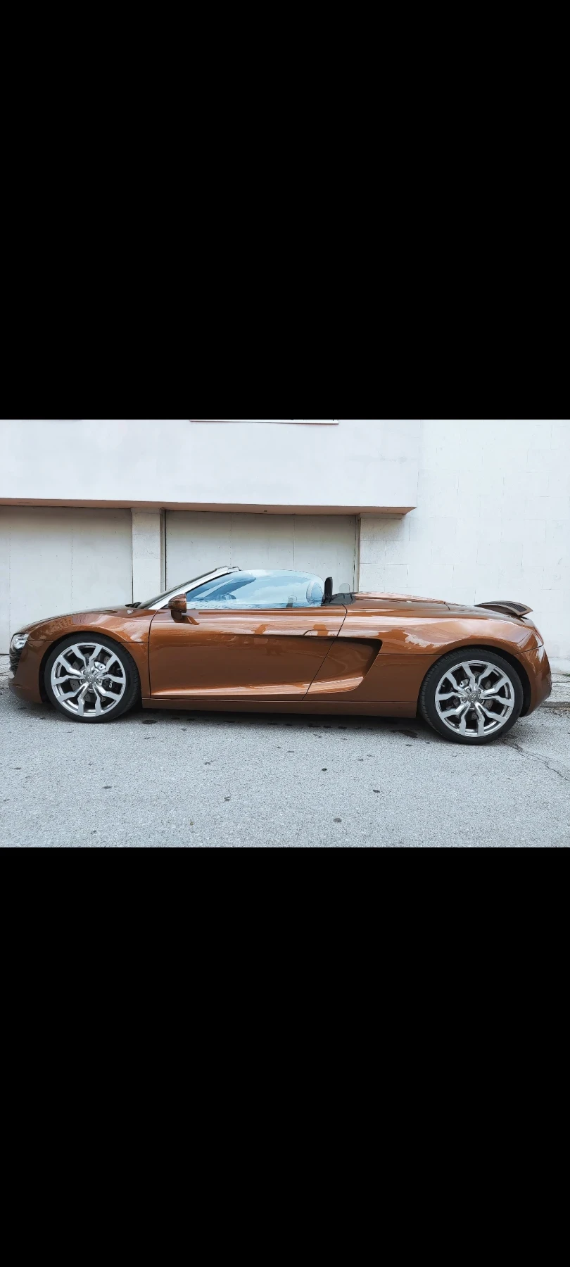 Audi R8  V8 4.2 Spyder - изображение 9