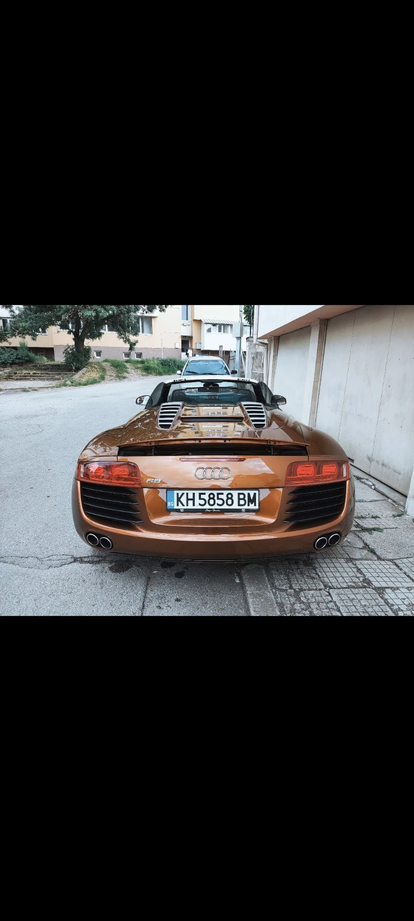 Audi R8  V8 4.2 Spyder - изображение 5