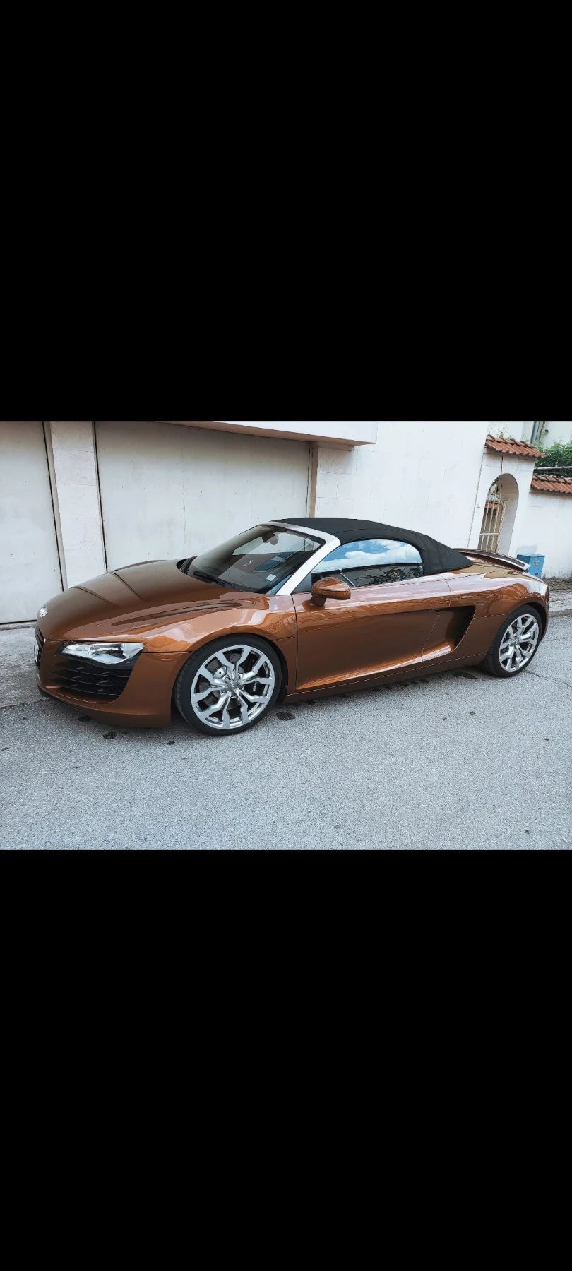 Audi R8  V8 4.2 Spyder - изображение 3
