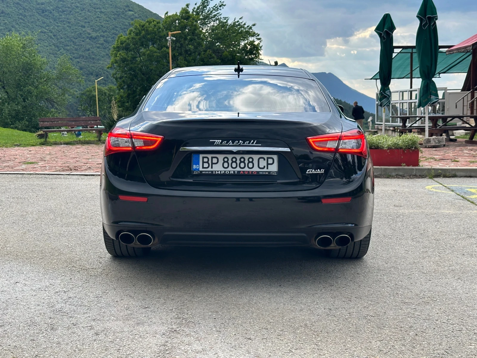 Maserati Ghibli NERISIMO EDITION ONE OF 450 - изображение 6