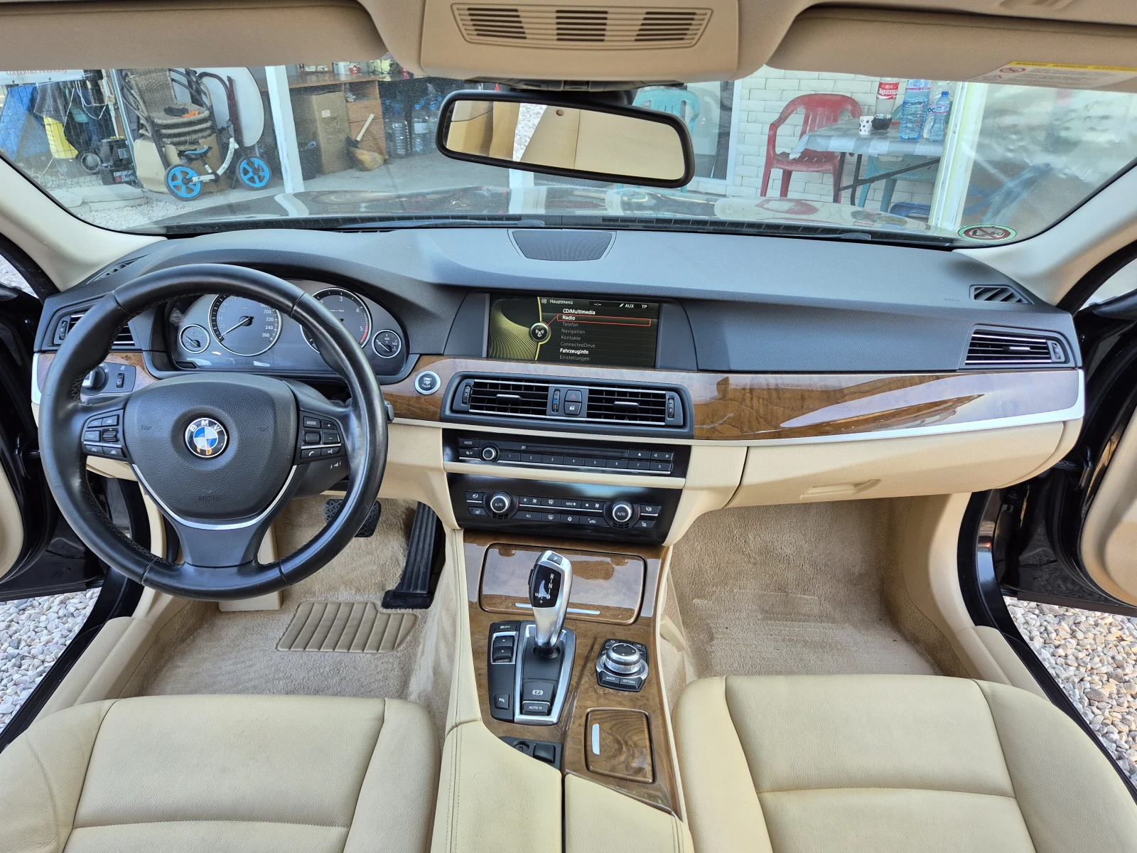 BMW 530 * КОЖА* ДИСТРОНИК* НАВИ* ПАМЕТ СЕД*  - изображение 10