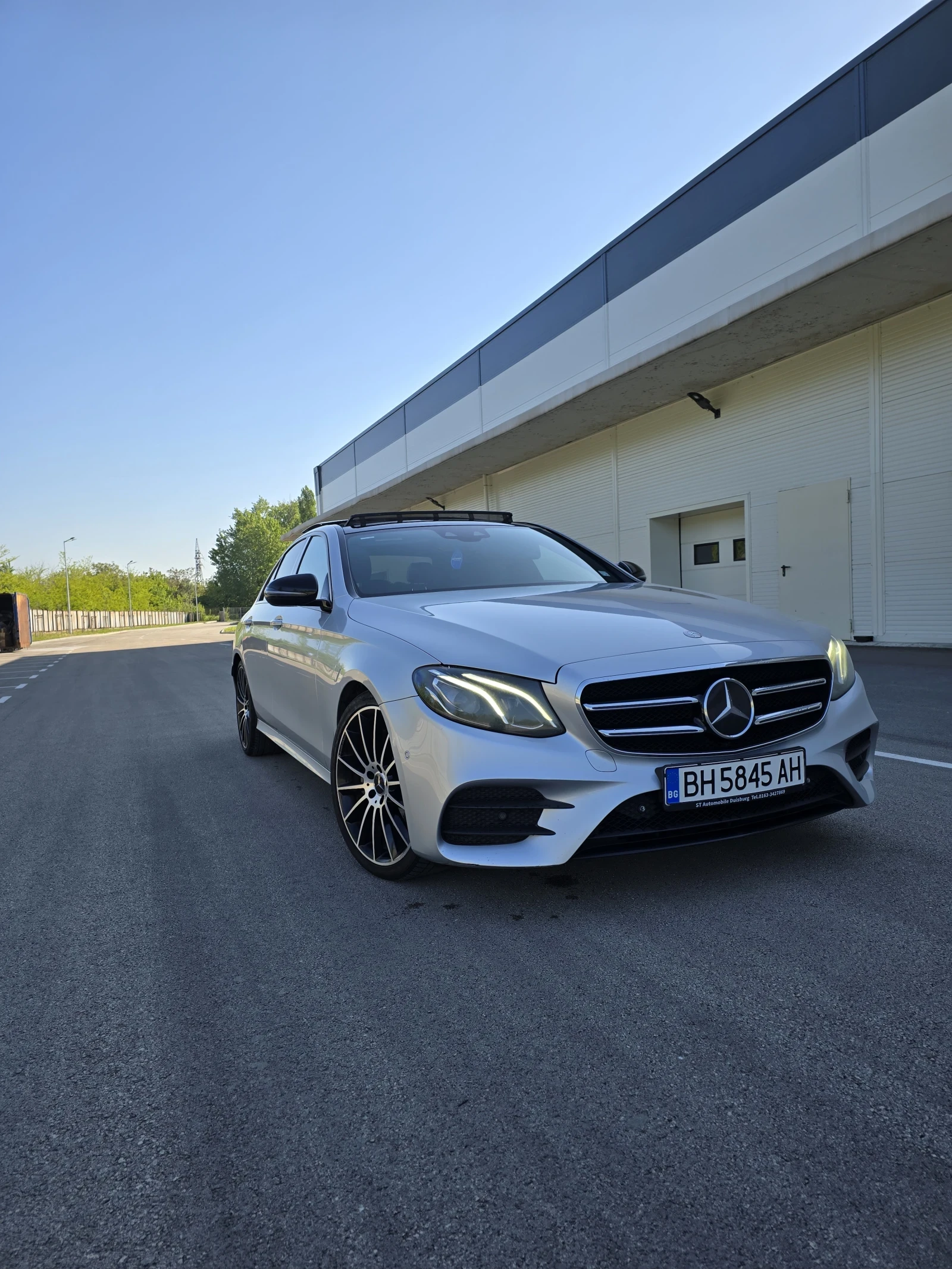 Mercedes-Benz E 220 2.2 - изображение 2