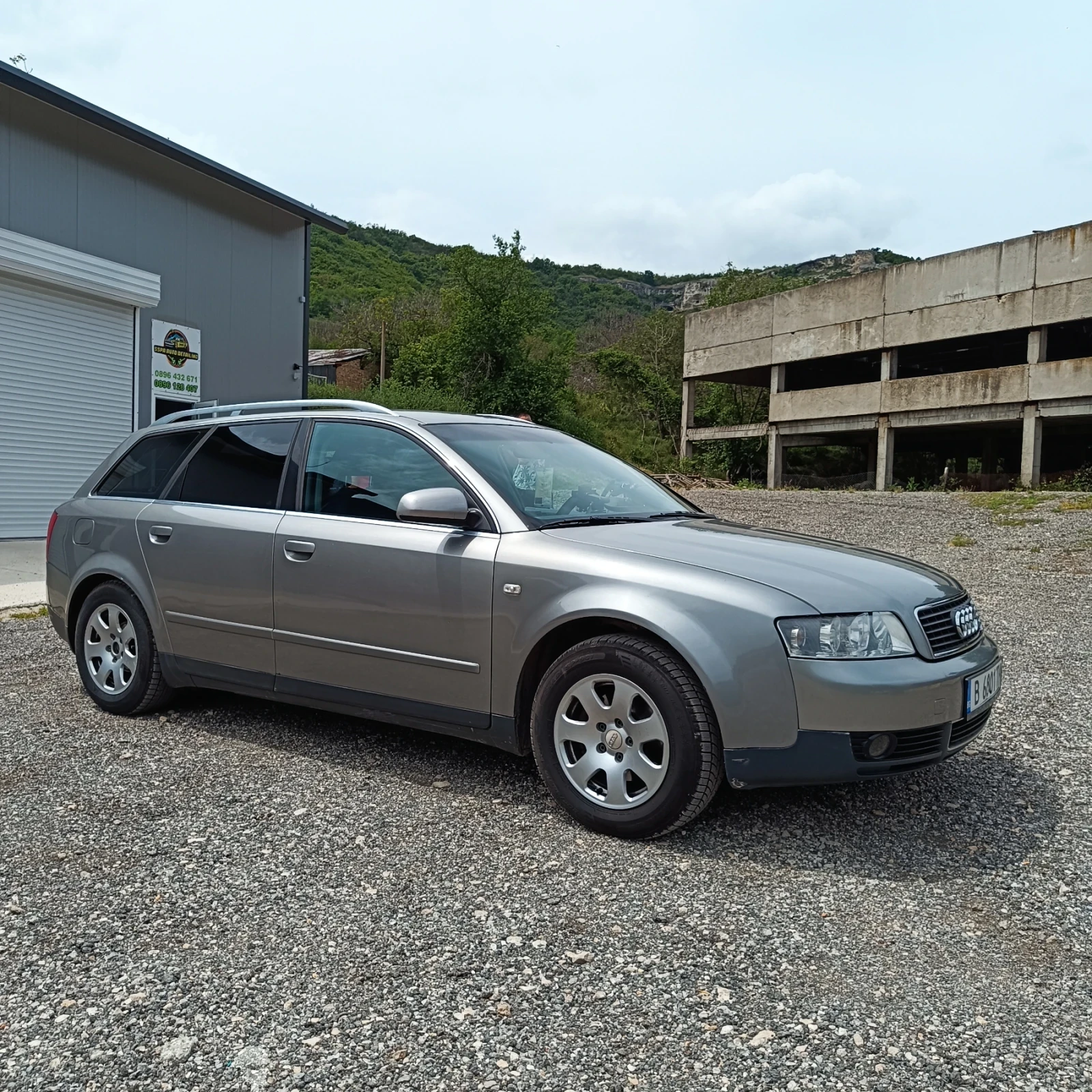 Audi A4 1.9tdi= 131k.c.= напълно обслужен  - изображение 2